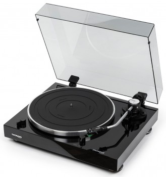 Проигрыватель винила Thorens TD 204 black high gloss