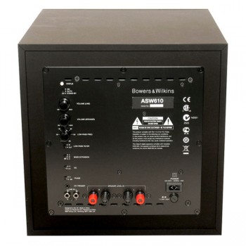 Сабвуфер B&W ASW608 black