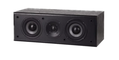 Центральный громкоговоритель Radiotehnika Alfa 1.03 Black Ash