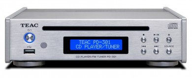 CD проигрыватель Teac PD-301-X Silver