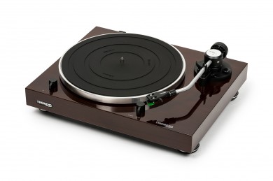 Проигрыватель винила Thorens TD 204 walnut high gloss