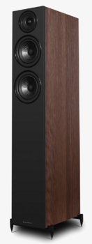 Напольная акустика Wharfedale Diamond 12.4i walnut