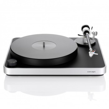 Проигрыватель винила Clearaudio Concept MC/S Black/Silver