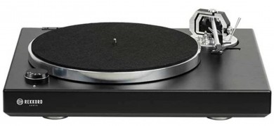 Виниловый проигрыватель Rekkord Audio M600 High Gloss Black