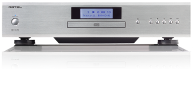 Проигрыватель CD дисков Rotel CD14 MKII silver