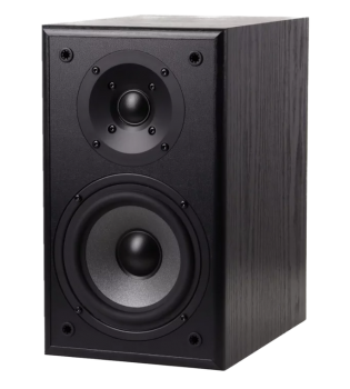 Полочная акустика Radiotehnika Alfa 1.01 Black Ash