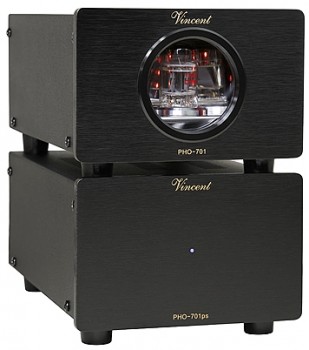 Фонокорректор Vincent PHO-701 Black