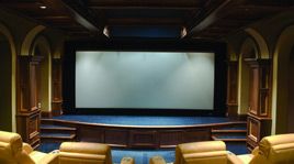 Установка домашних кинотеатров