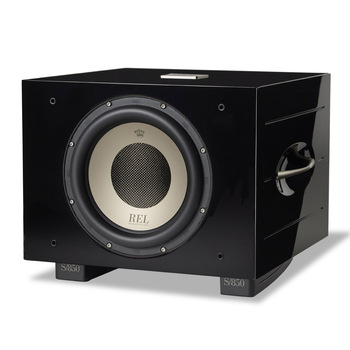 Сабвуфер активный REL S850 Black