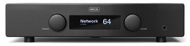 Интегральный усилитель Hegel H95 black