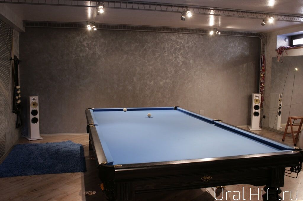 Домашний кинотеатр под ключ в Челябинске. .