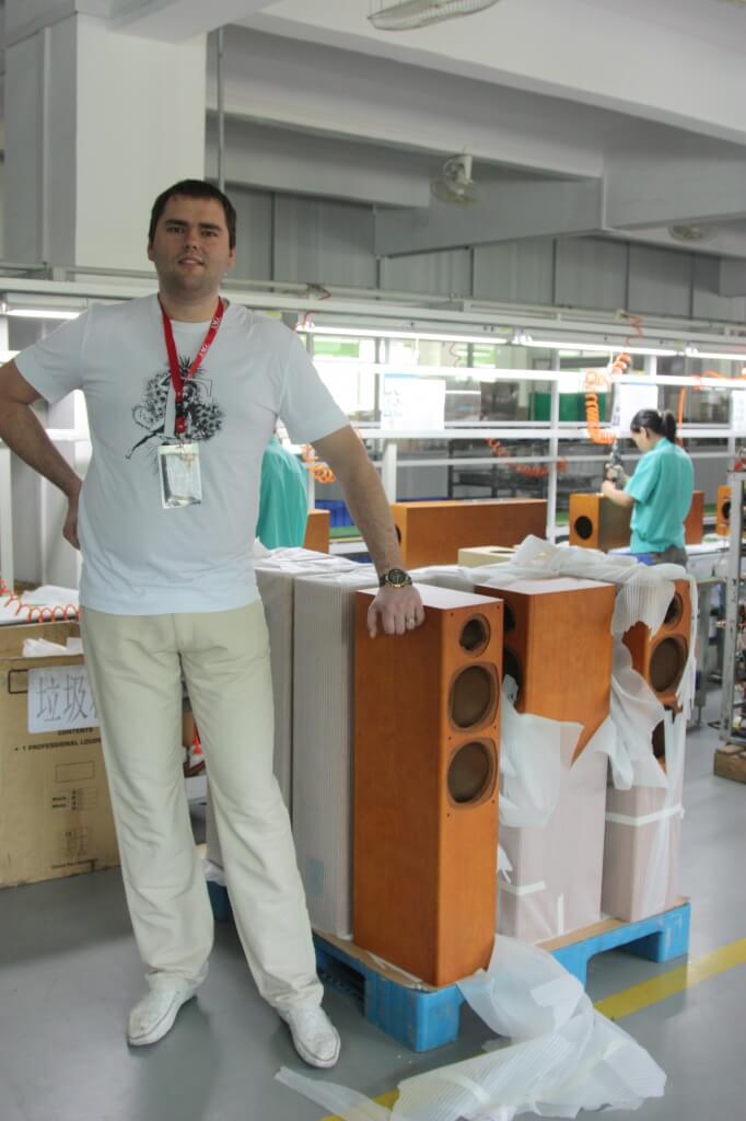 Посещение фабрики Castle фото 1