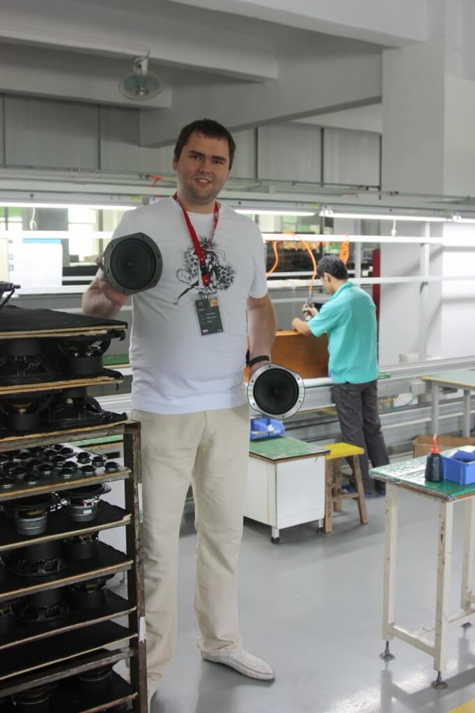 Посещение фабрики Castle фото 2