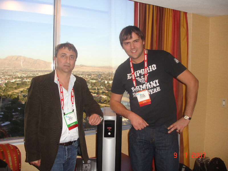 Фотогалерея нашей поездки на выставку CES (Лас-Вегас)