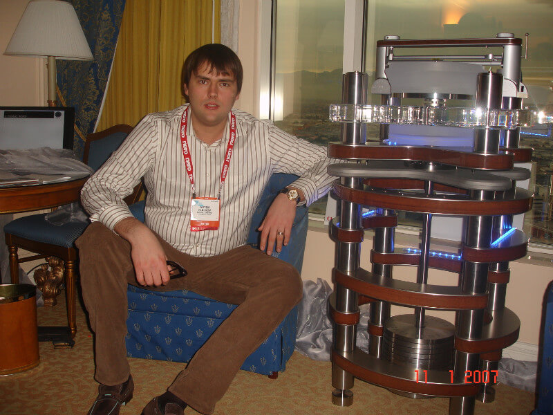 Фотогалерея нашей поездки на выставку CES (Лас-Вегас)