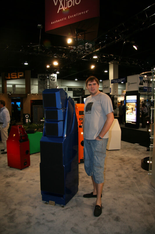 Фотогалерея нашей поездки на выставку CES (Лас-Вегас)