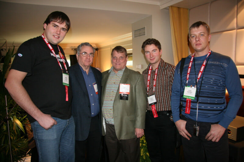 Фотогалерея нашей поездки на выставку CES (Лас-Вегас)