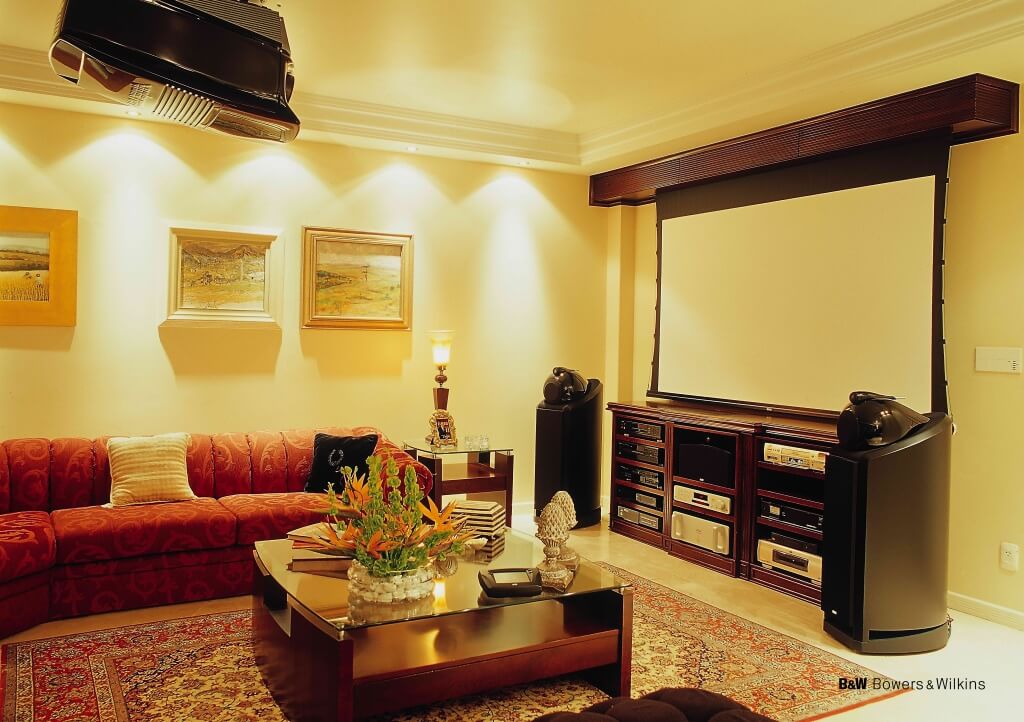 Домашний кинотеатр под ключ в Челябинске