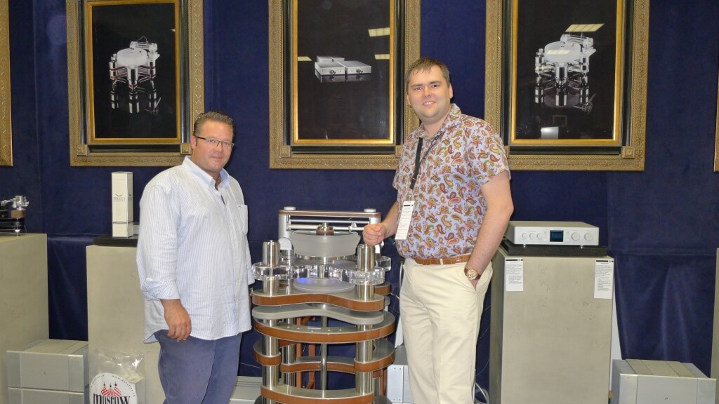 Посещение фабрики Clearaudio (Германия) фото 9