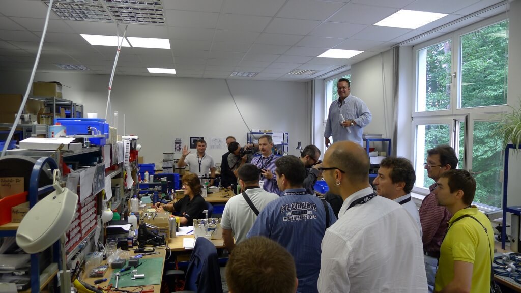 Посещение фабрики Clearaudio (Германия) фото 10