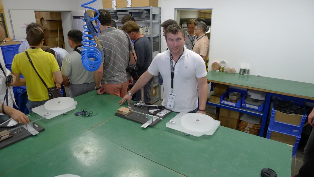 Посещение фабрики Clearaudio (Германия) фото 11