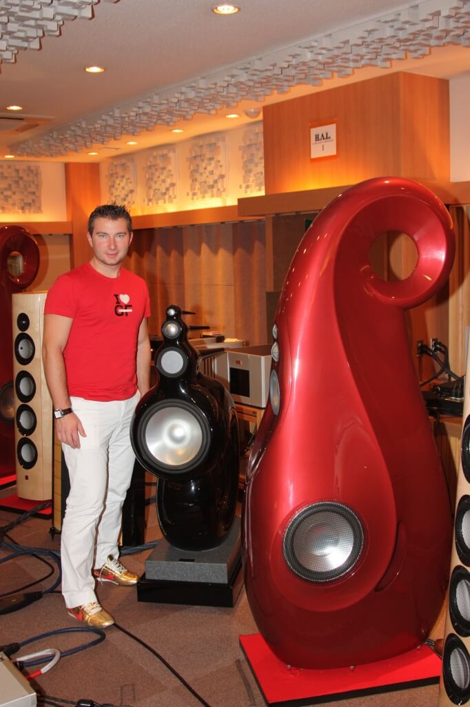 Посещение компании ESOTERIC (Япония) фото 2