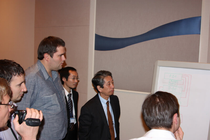 Посещение компании ESOTERIC (Япония) фото 20