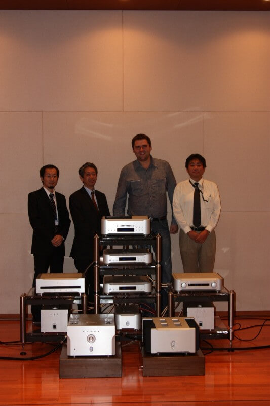 Посещение компании ESOTERIC (Япония) фото 22