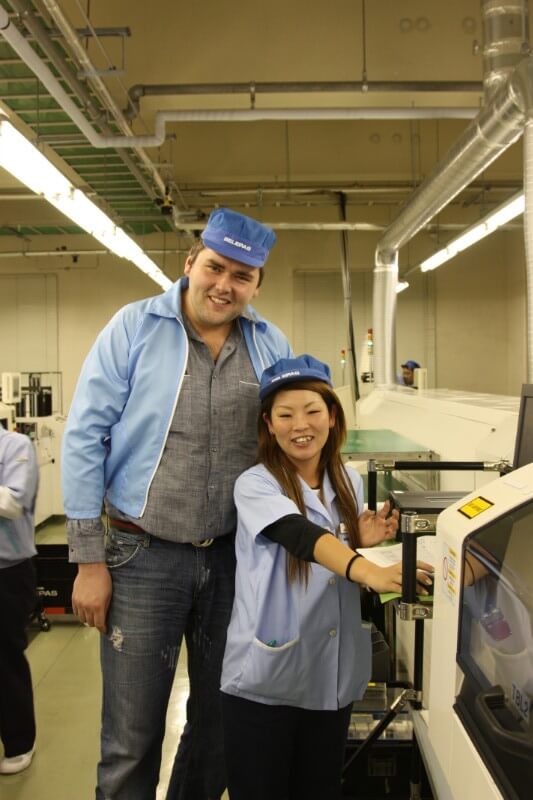 Посещение компании ESOTERIC (Япония) фото 25