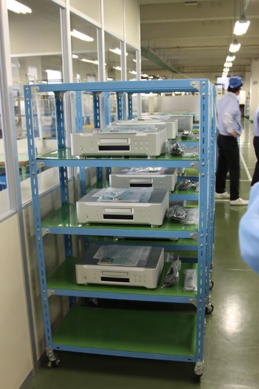 Посещение компании ESOTERIC (Япония) фото 26