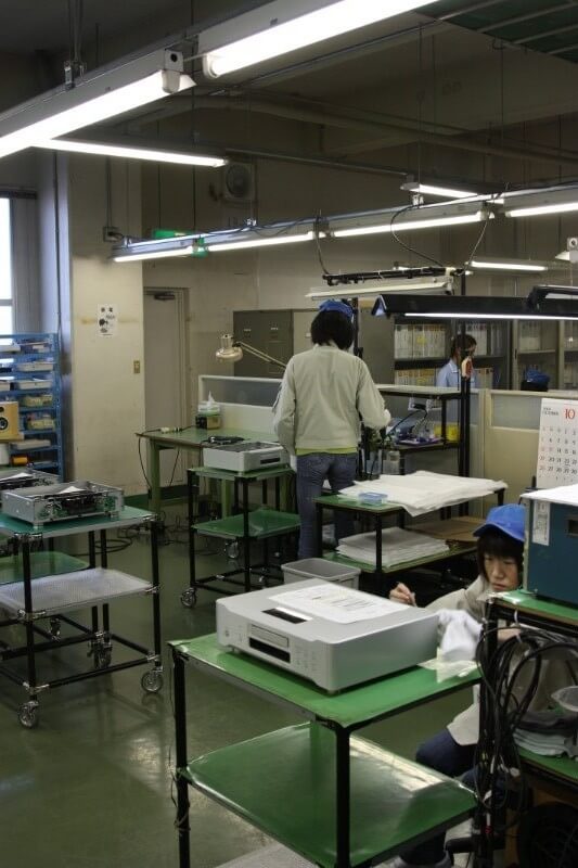 Посещение компании ESOTERIC (Япония) фото 27