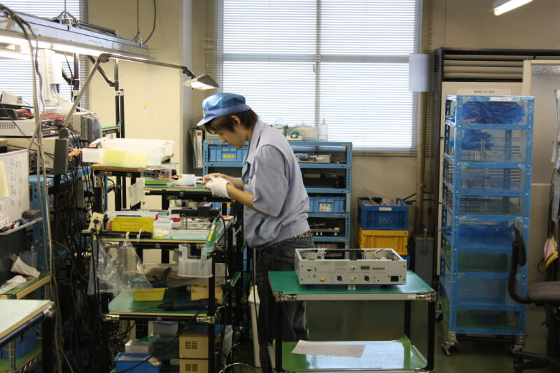 Посещение компании ESOTERIC (Япония) фото 28