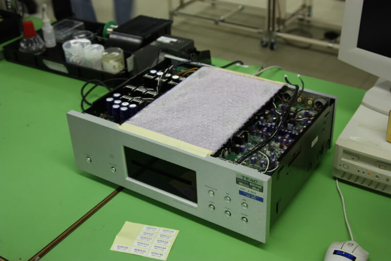 Посещение компании ESOTERIC (Япония) фото 32