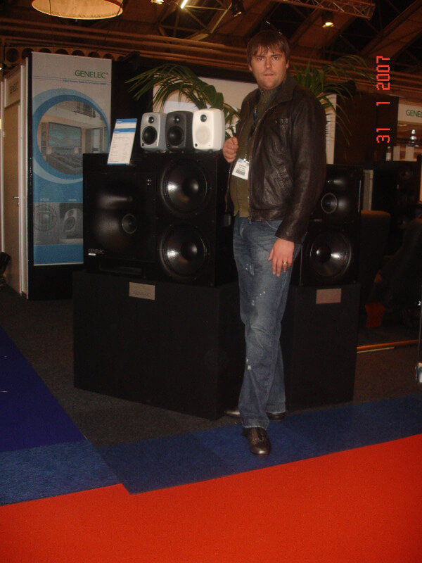 Фотогалерея нашего посещения выставки Hi-End-аппаратуры в Амстердаме