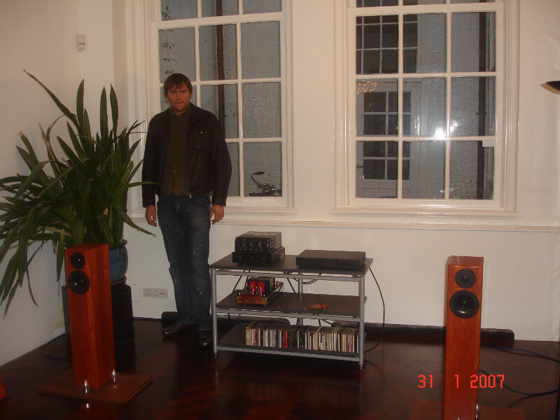 Фотогалерея нашего посещения выставки Hi-End-аппаратуры в Амстердаме