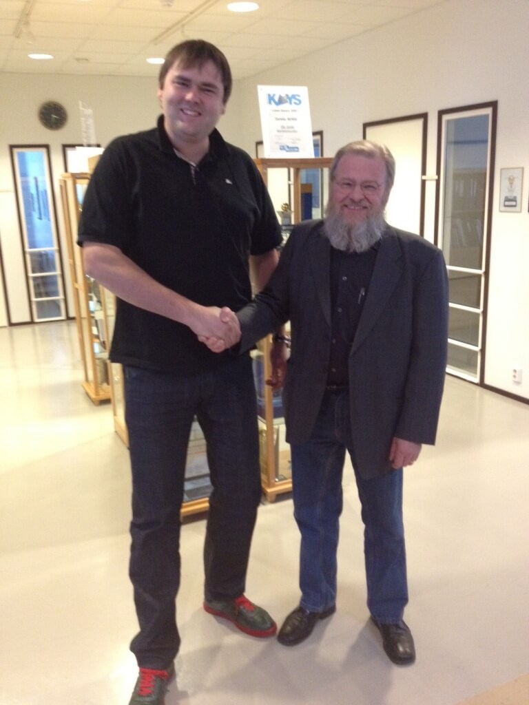 Посещение фабрики Genelec фото 1