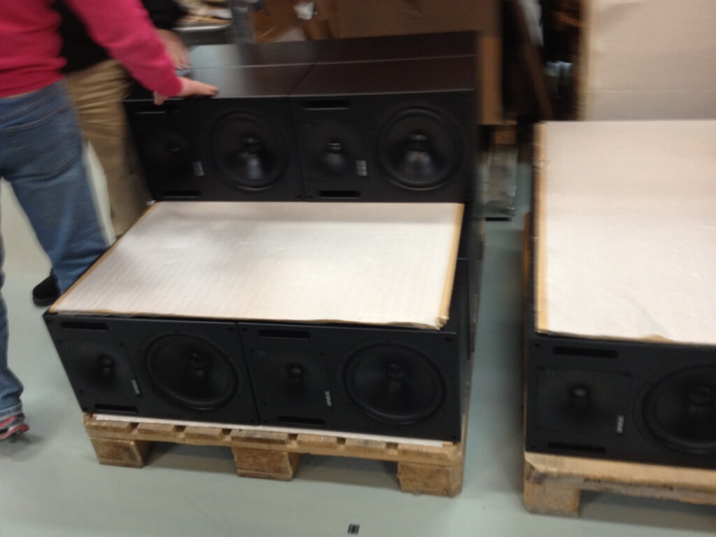 Посещение фабрики Genelec фото 3