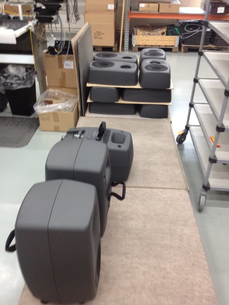 Посещение фабрики Genelec фото 5