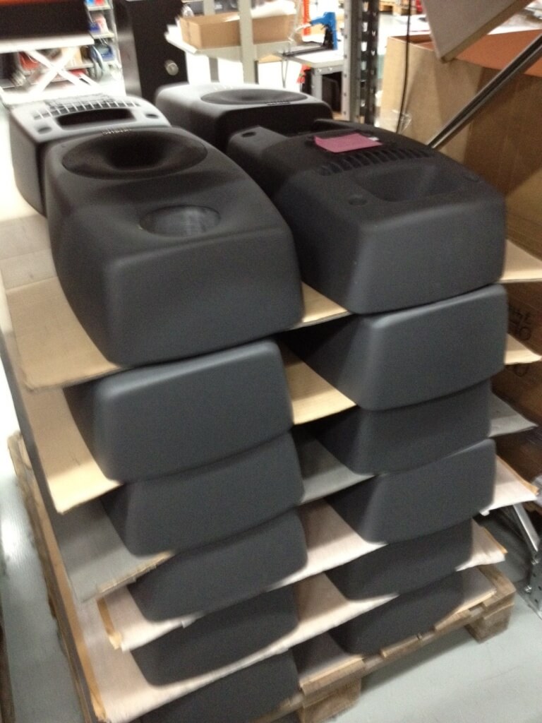 Посещение фабрики Genelec фото 6