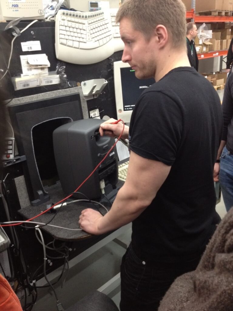 Посещение фабрики Genelec фото 7