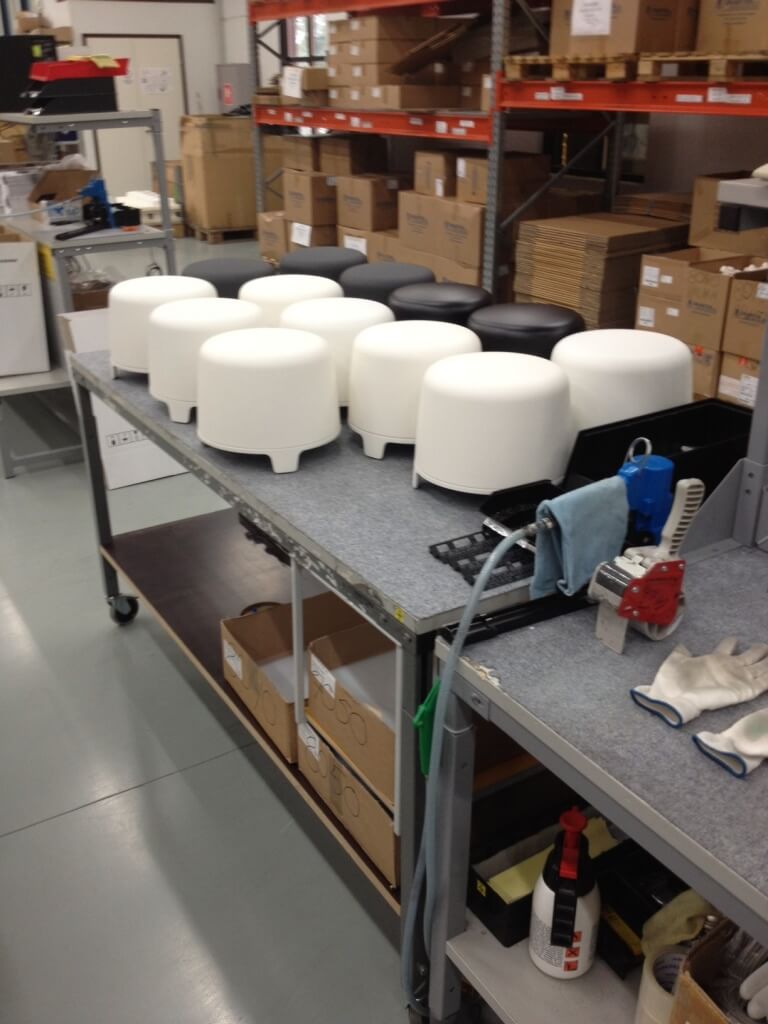 Посещение фабрики Genelec фото 8