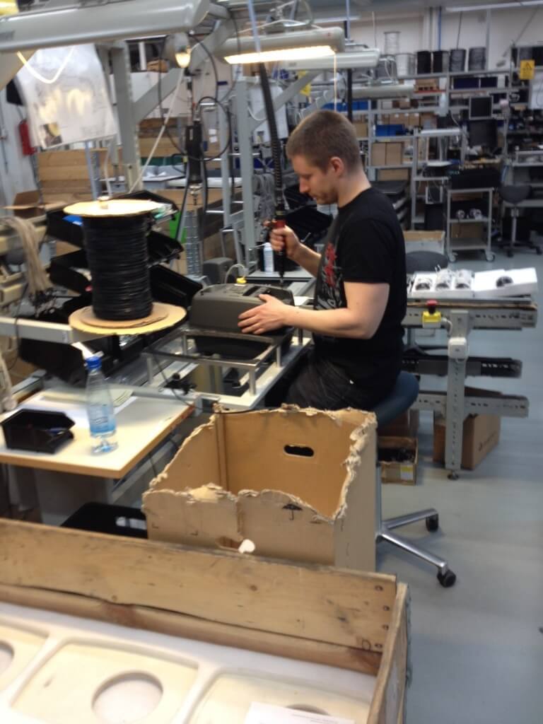 Посещение фабрики Genelec фото 9