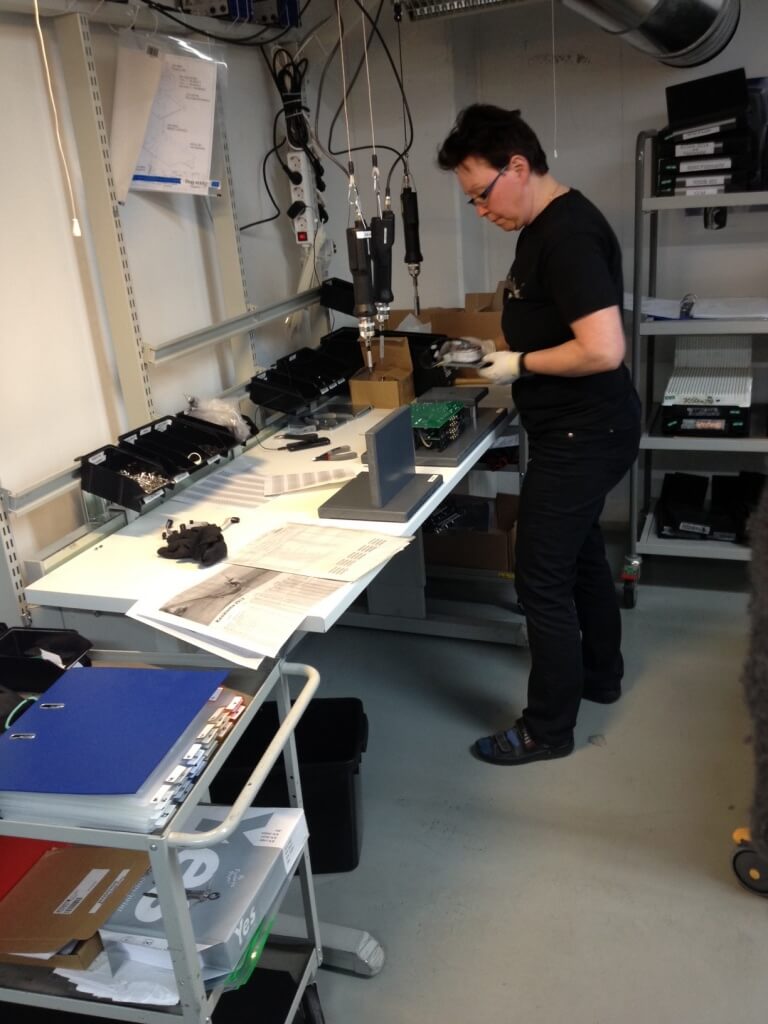 Посещение фабрики Genelec фото 10