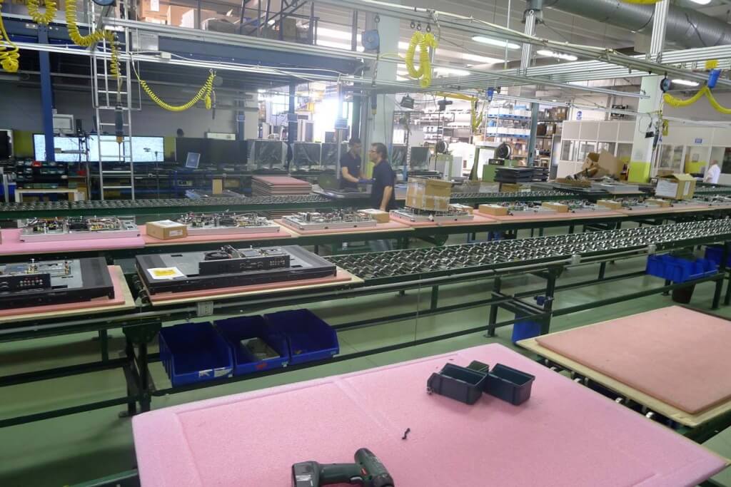 Посещение завода Hantarex (Италия) фото 10