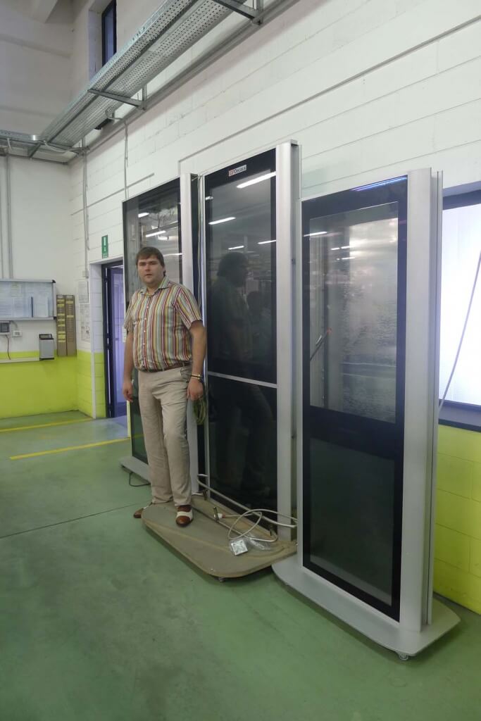 Посещение завода Hantarex (Италия) фото 13