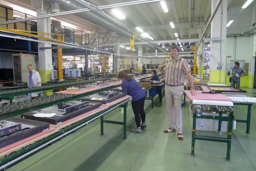 Посещение завода Hantarex (Италия) фото 15