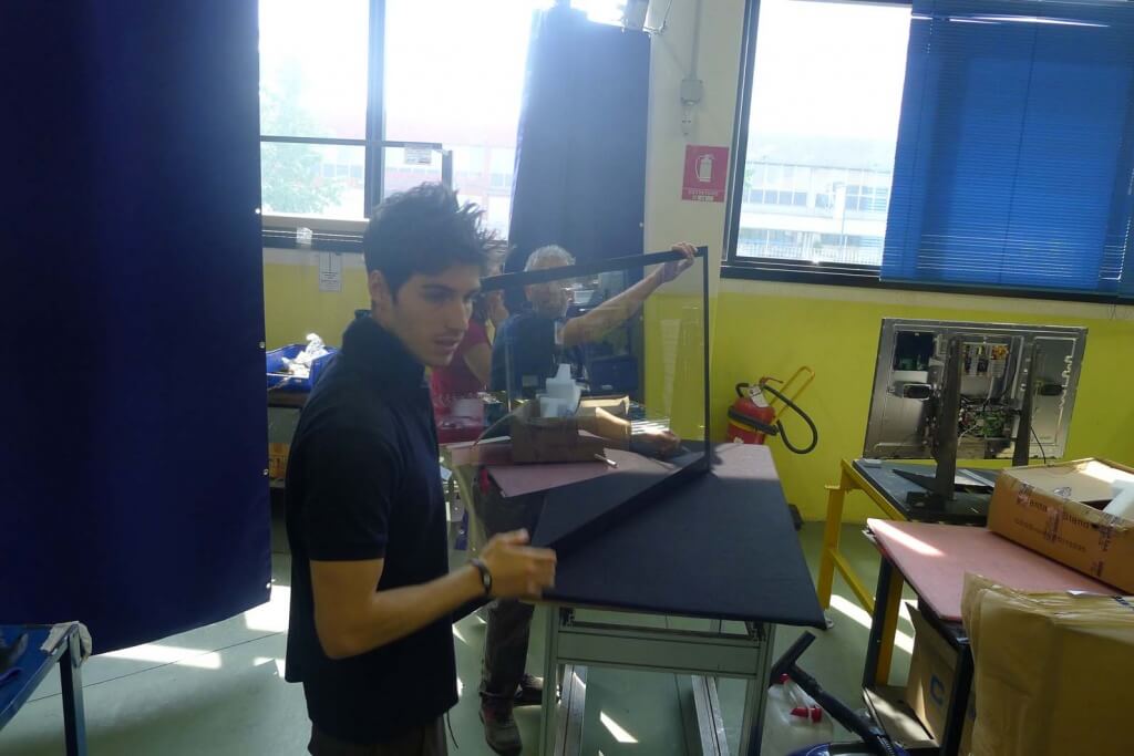 Посещение завода Hantarex (Италия) фото 16