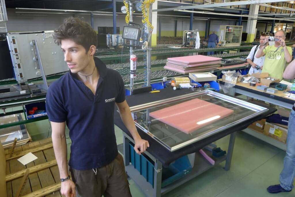 Посещение завода Hantarex (Италия) фото 17