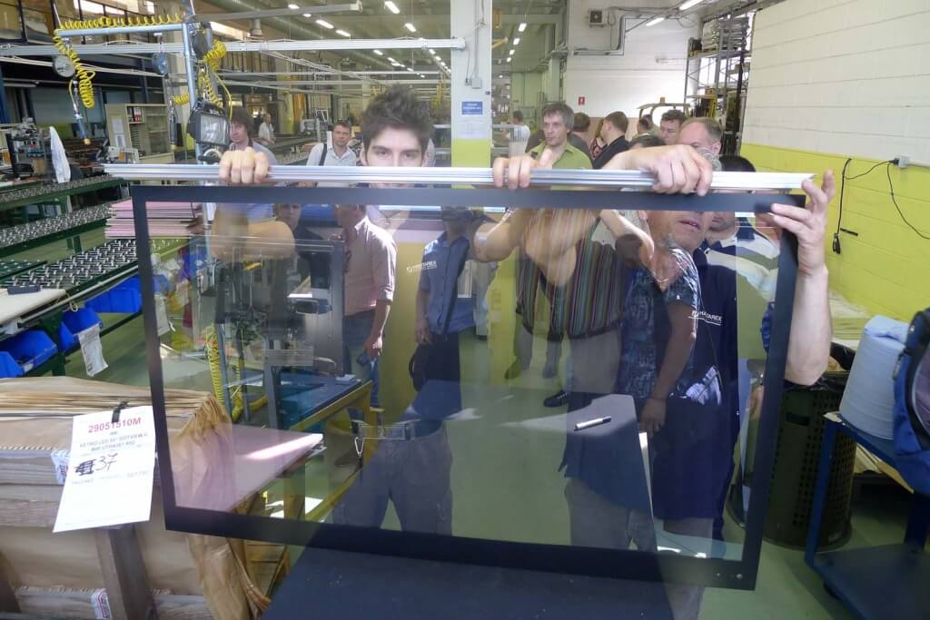 Посещение завода Hantarex (Италия) фото 18