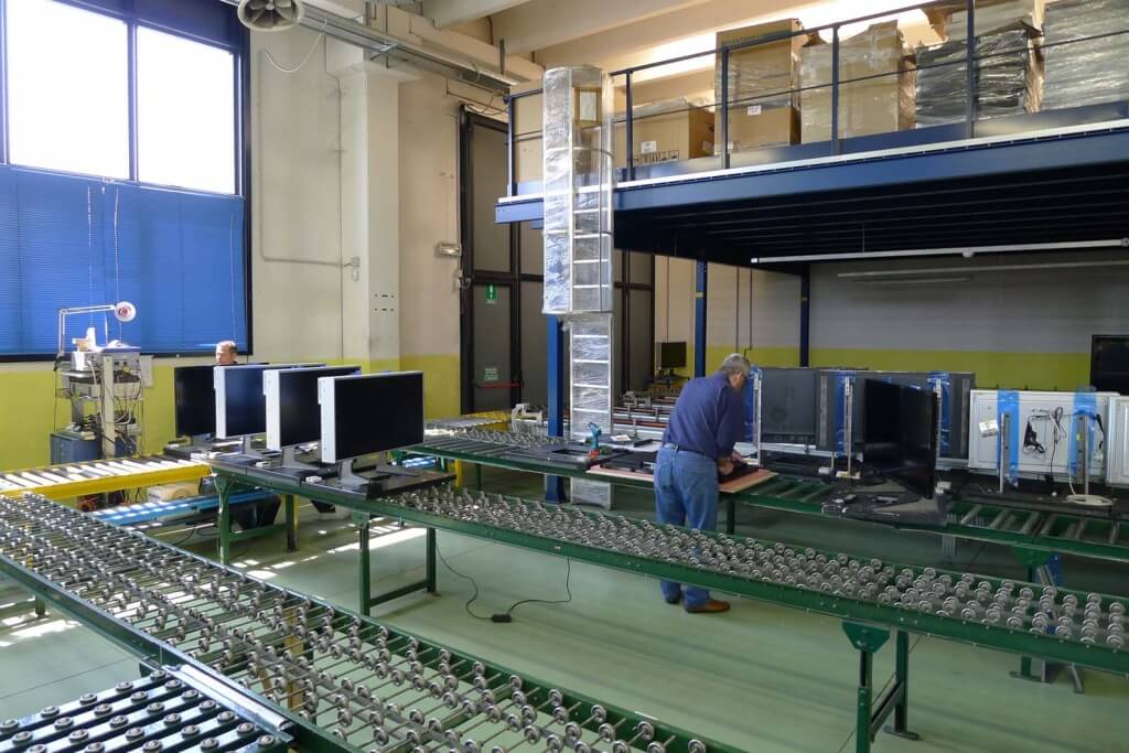 Посещение завода Hantarex (Италия) фото 20